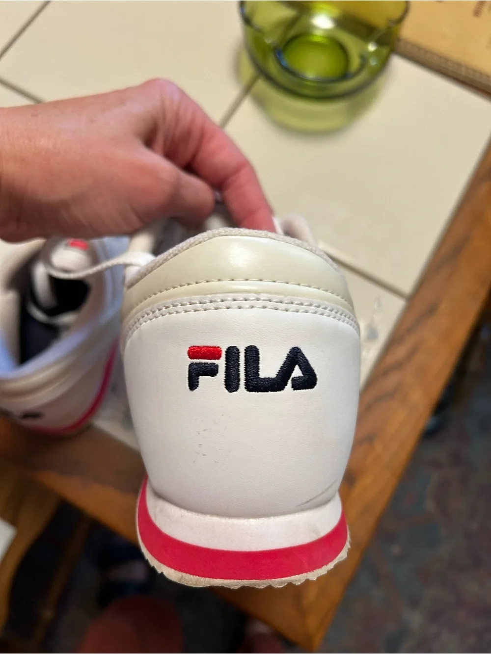 Fila Women’s White Tennishoes